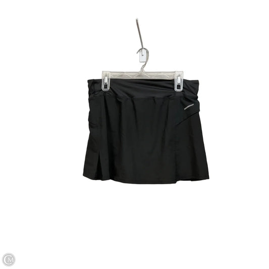 Athletic Skort By Clothes Mentor In Black, Size: Xl
