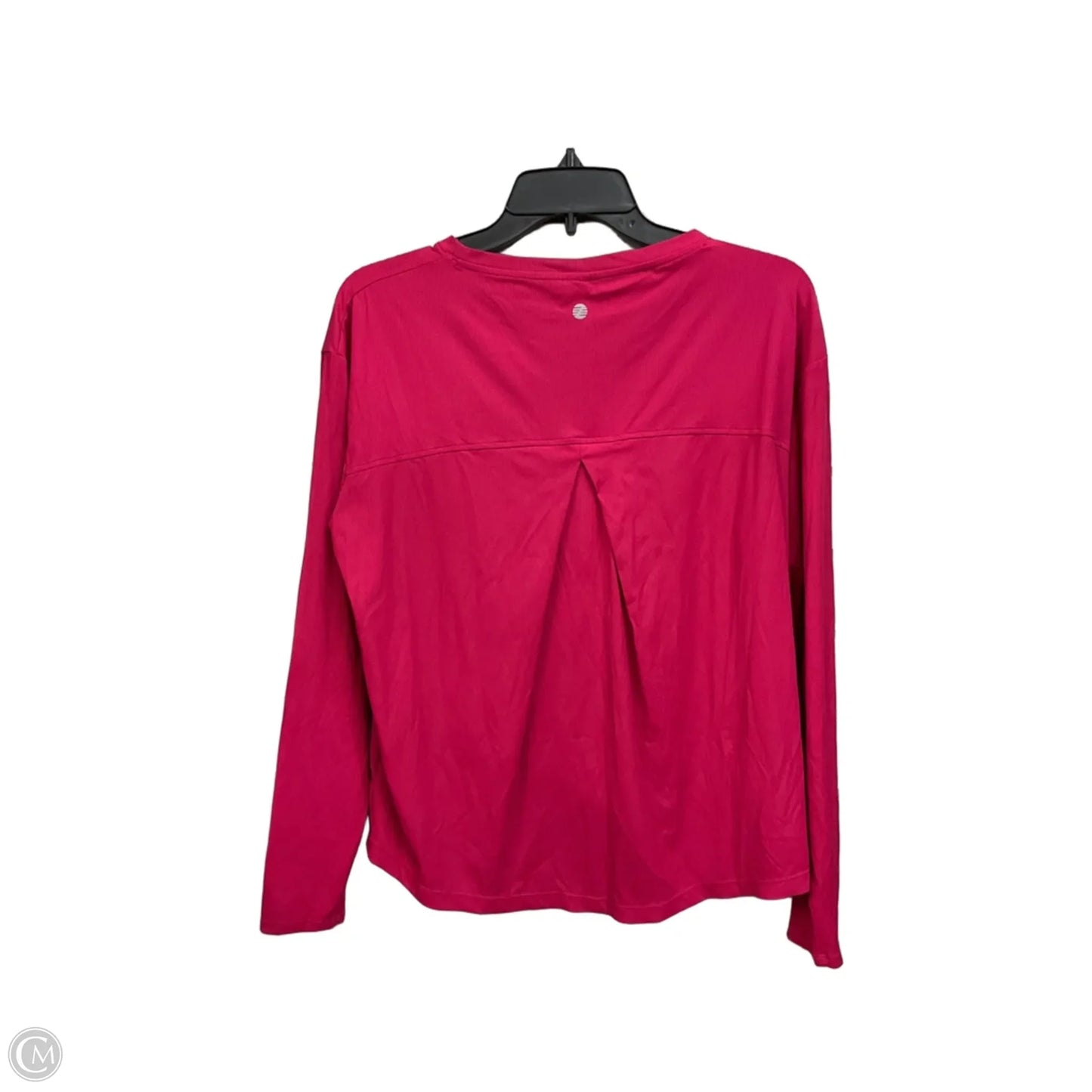 Athletic Top Long Sleeve Crewneck By Zella In Pink, Size: S