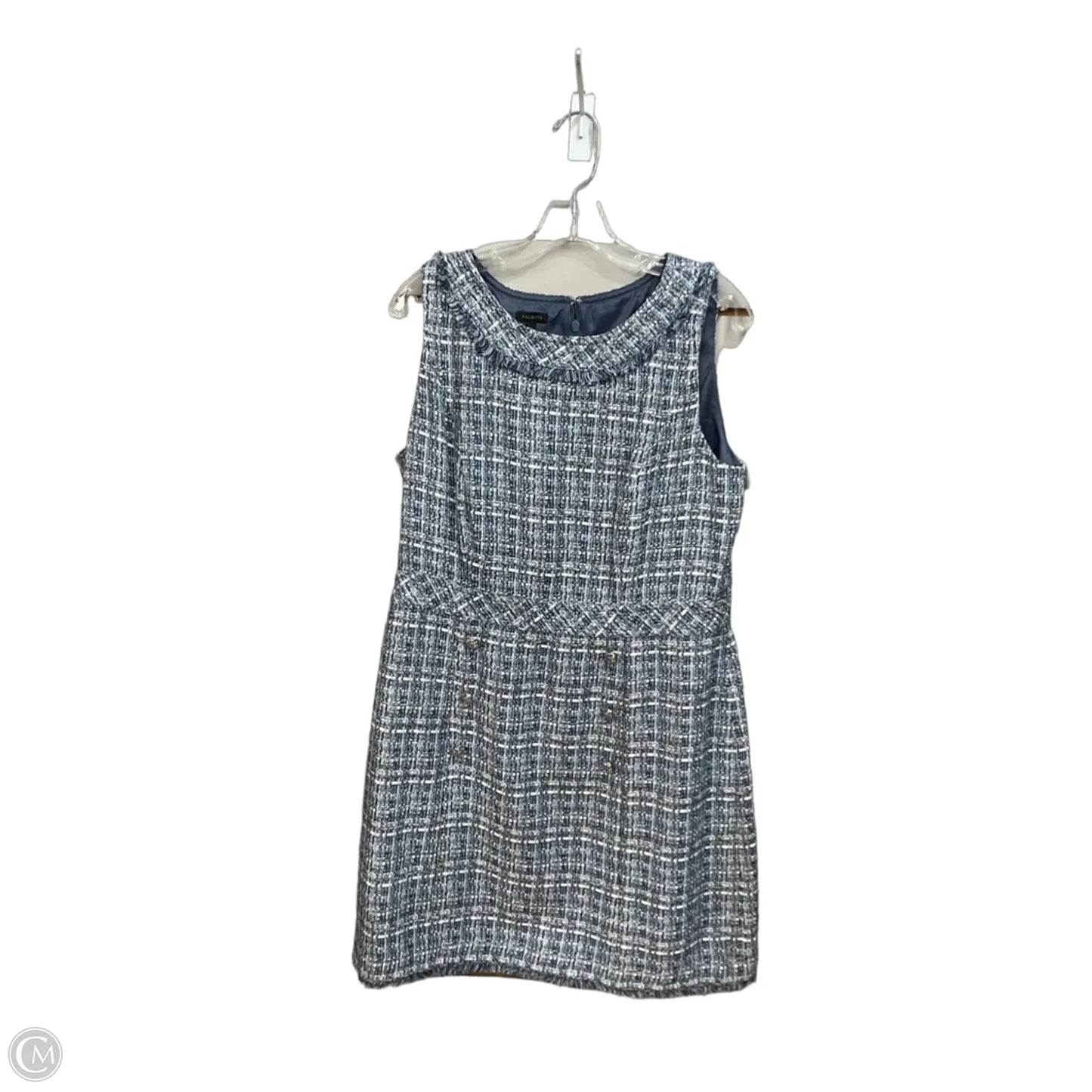 Dress Casual Short By Talbots In Plaid Pattern, Size: Lp