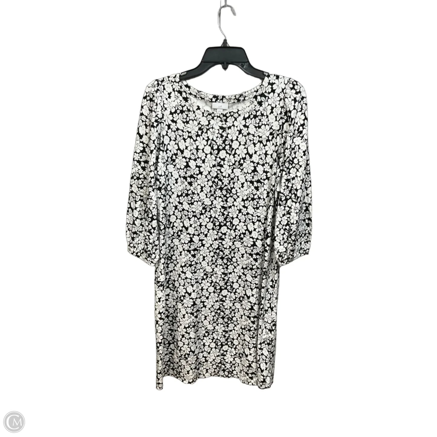 Dress Casual Short By J. Jill In Floral Print, Size: S