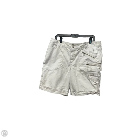 Shorts By Christopher And Banks In Grey, Size: 14