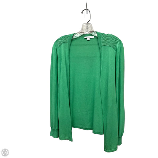 Cardigan By Chicos In Green, Size: L