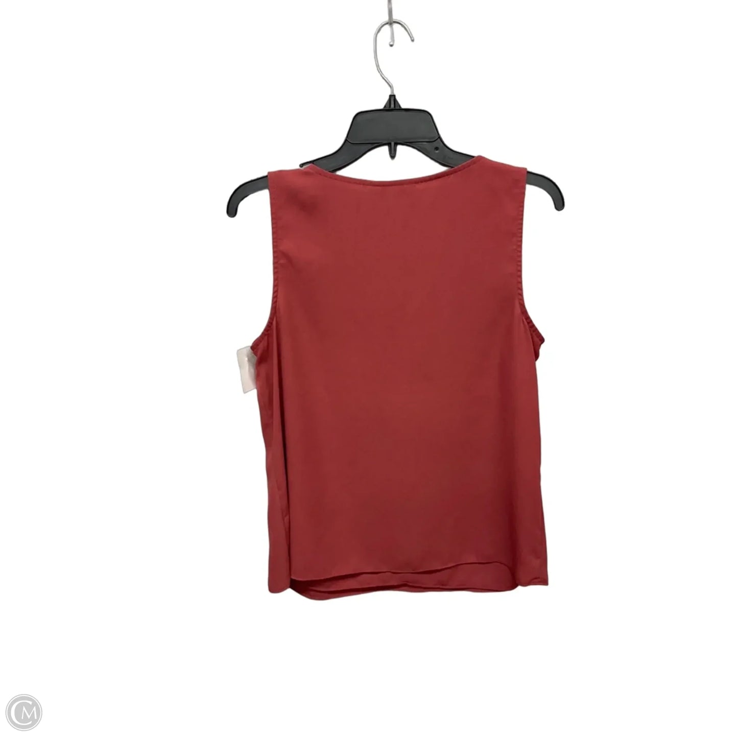 Top Sleeveless By Nine West In Pink, Size: M