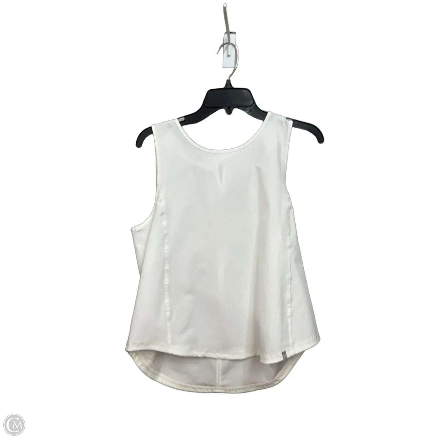 Athletic Tank Top By Talbots In White, Size: M