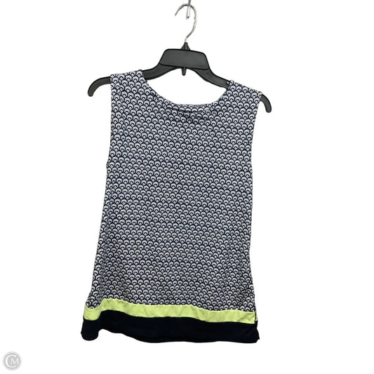 Athletic Tank Top By Talbots In Multi-colored, Size: M
