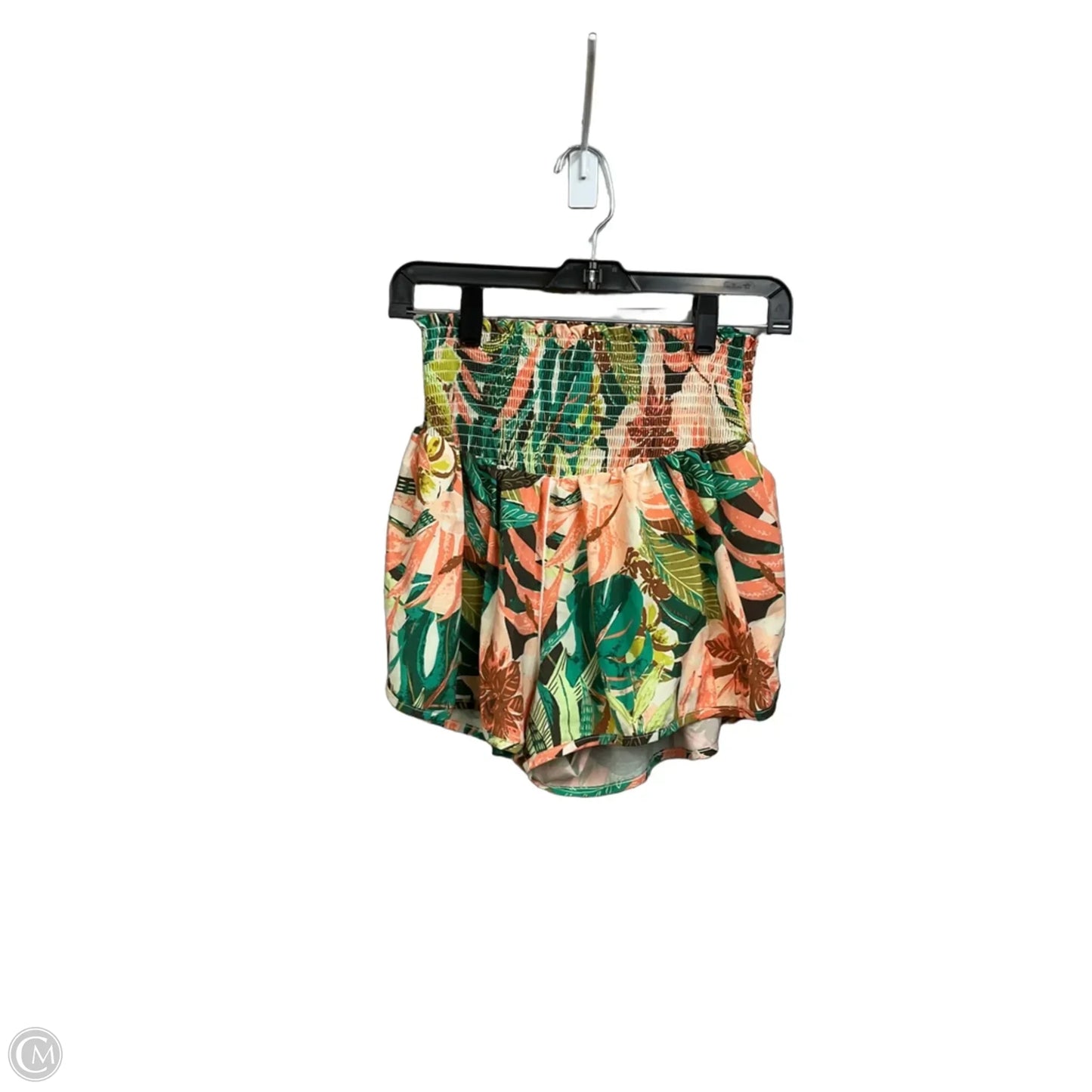 Athletic Bra By Offline In Tropical Print, Size: L