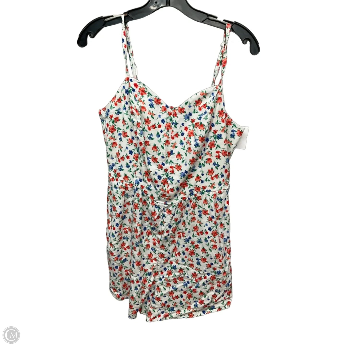Romper By Old Navy In Floral Print, Size: L