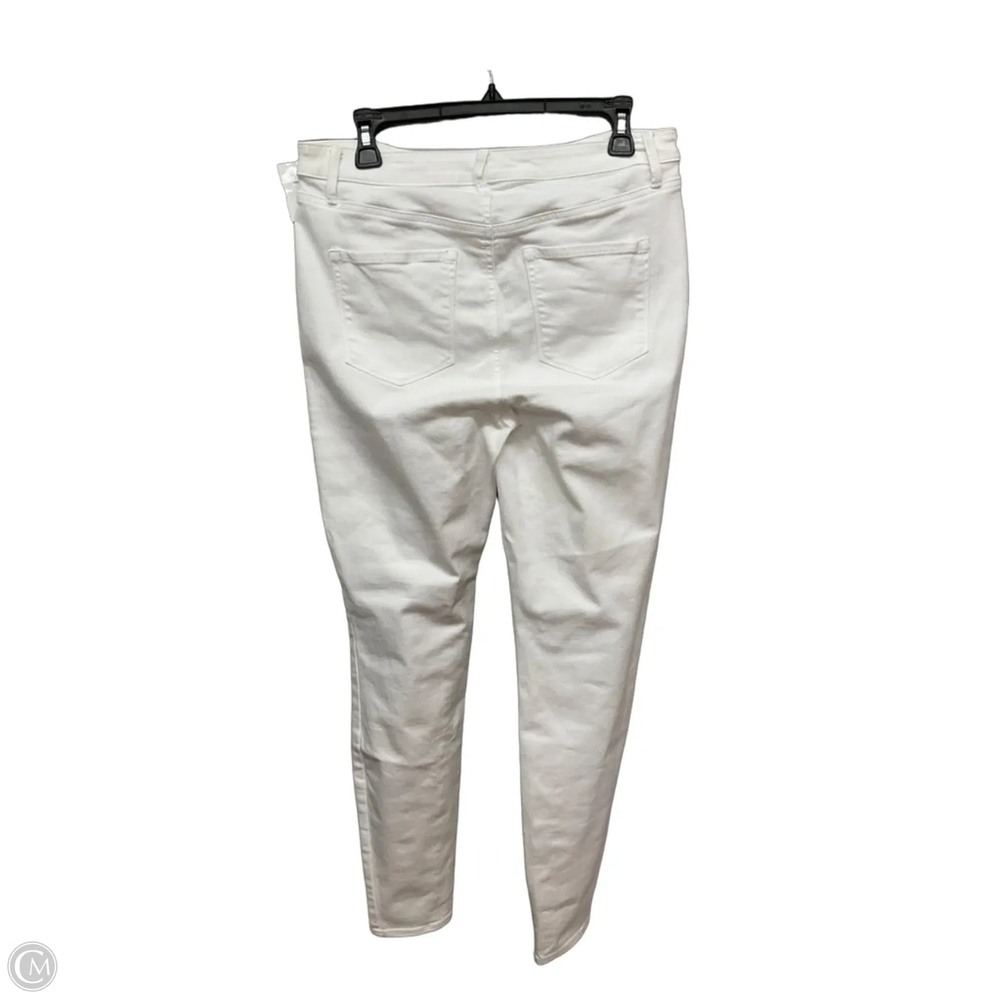 Jeans Jeggings By Talbots In White Denim, Size: 8