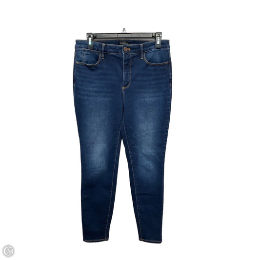 Jeans Jeggings By Talbots In Blue Denim, Size: 10