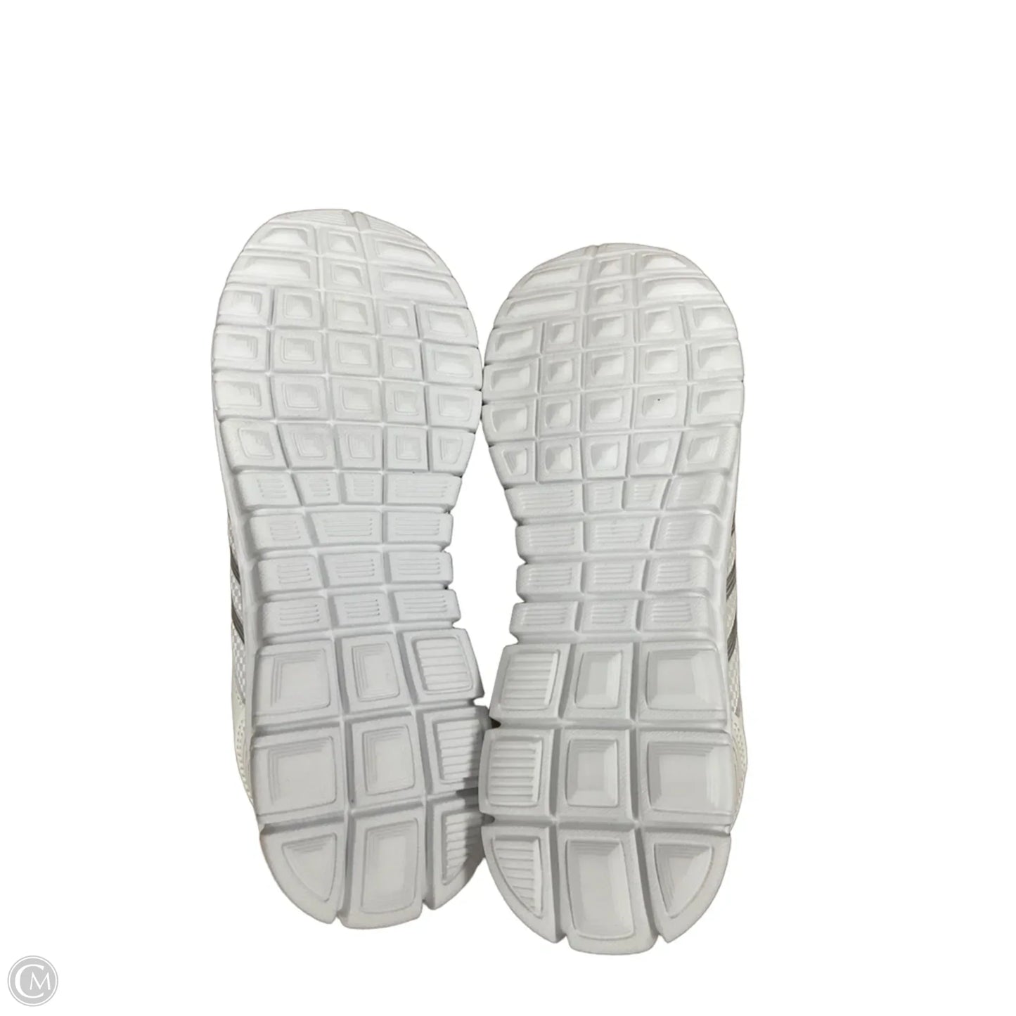 Shoes Athletic By Clothes Mentor In White, Size: 6.5