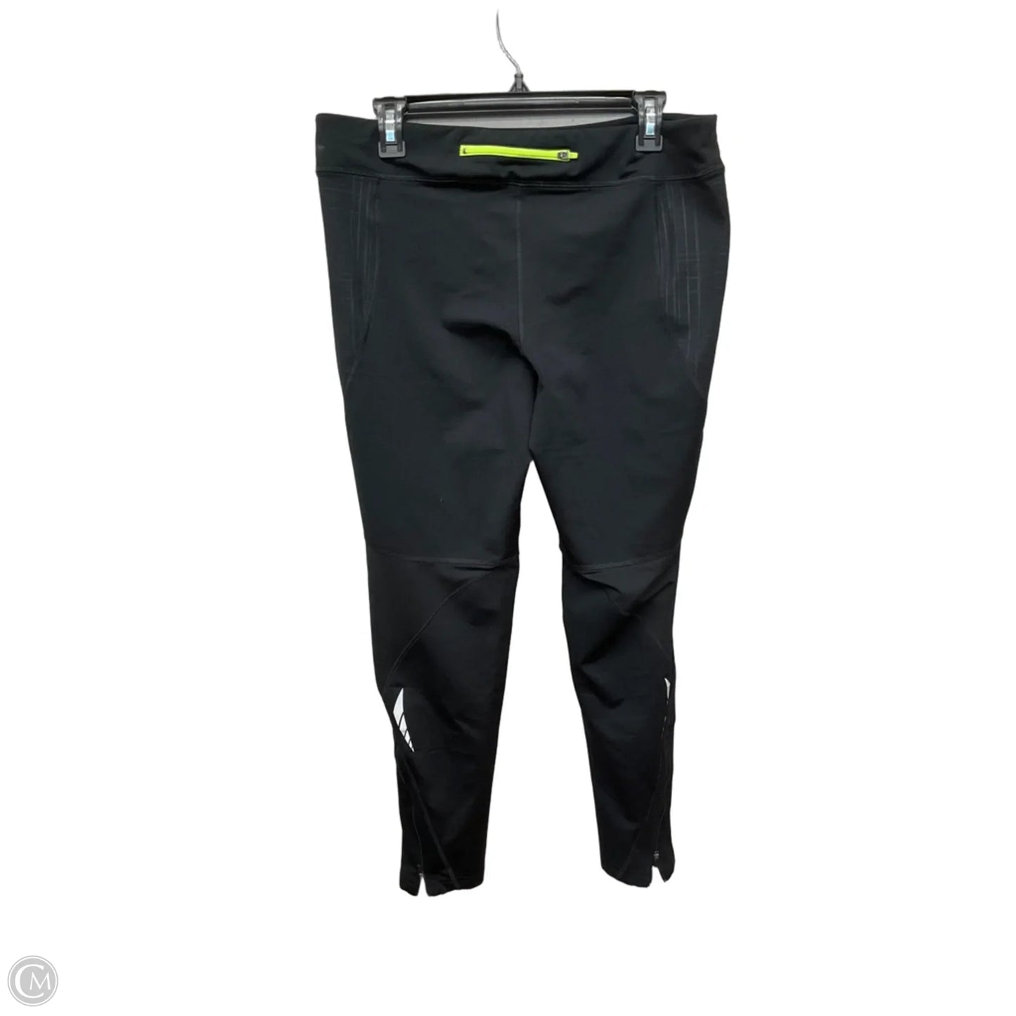Athletic Leggings By Reebok In Black, Size: Xl