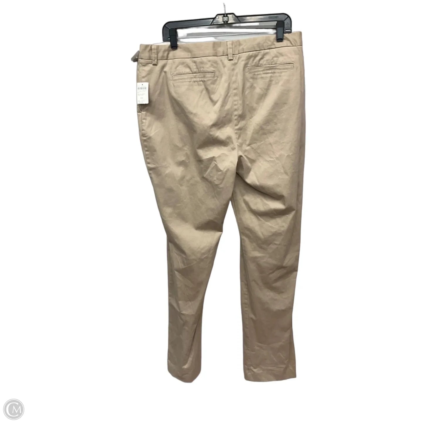 Pants Chinos & Khakis By Lands End In Tan, Size: 16