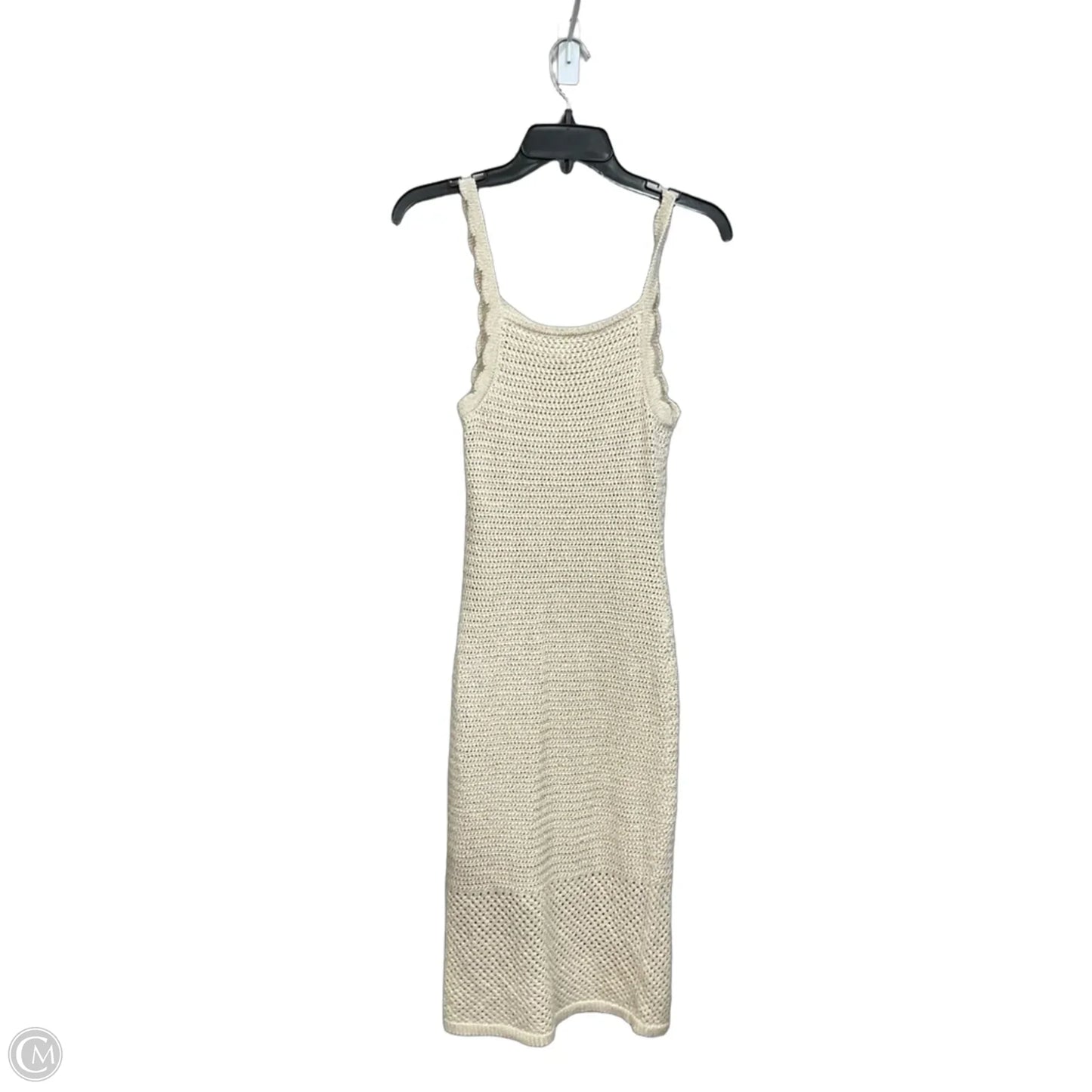 Dress Casual Midi By Joie In Cream, Size: S
