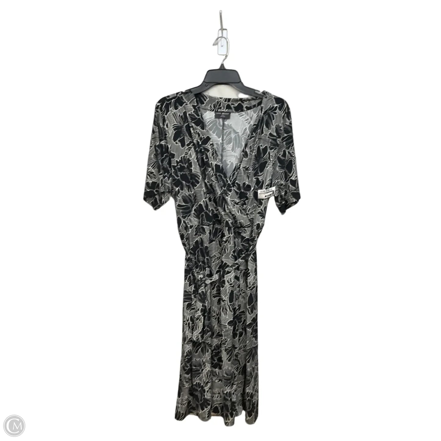 Dress Casual Short By Lane Bryant In Tropical Print, Size: 1x