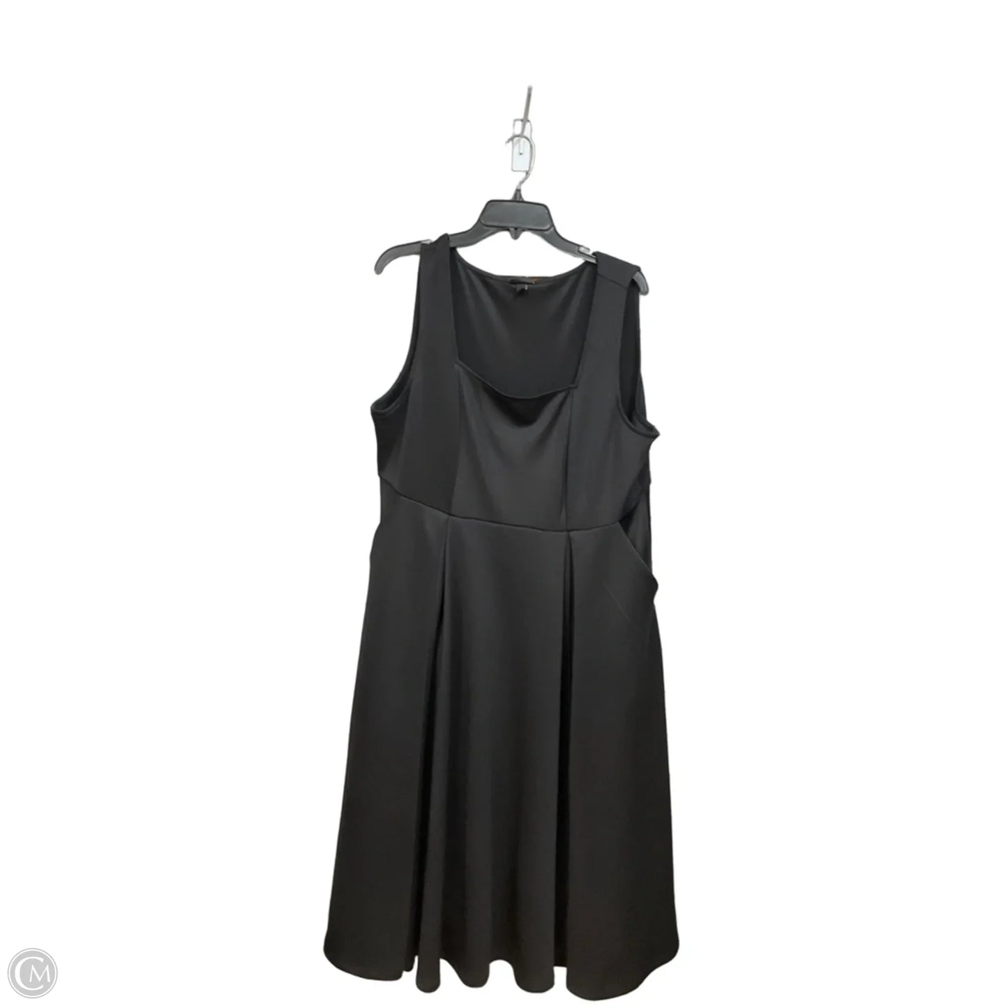 Dress Casual Midi By Torrid In Black, Size: 1x