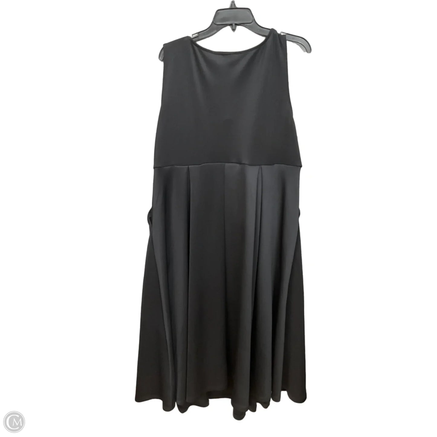 Dress Casual Midi By Torrid In Black, Size: 1x