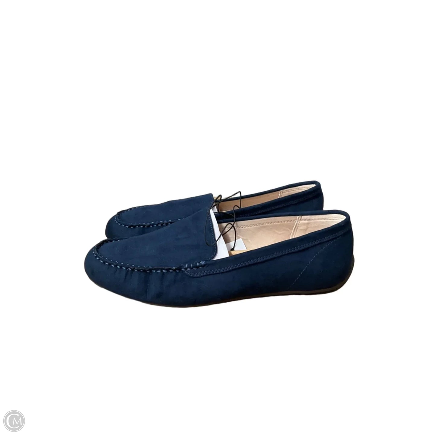 Shoes Flats By Lane Bryant In Navy, Size: 8