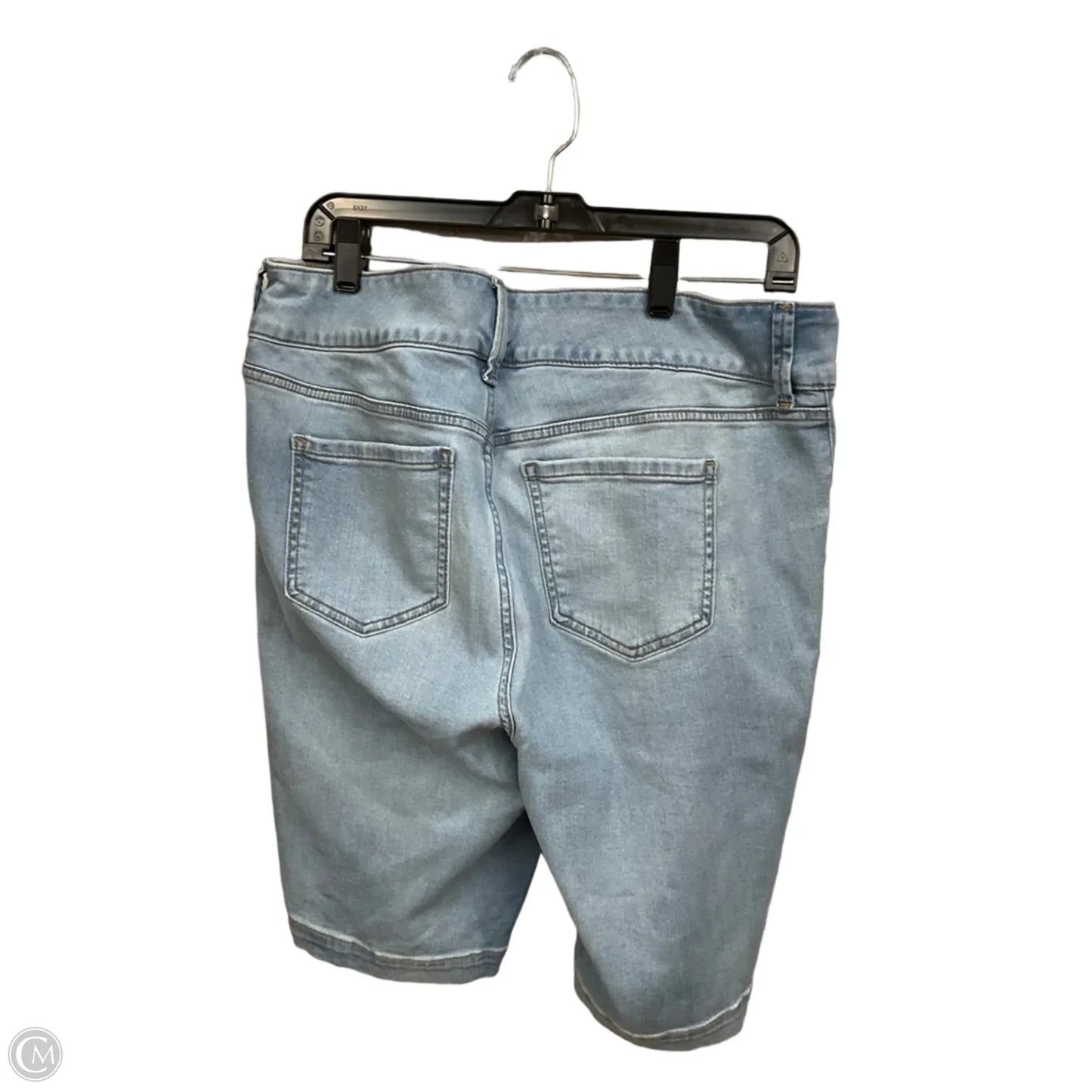 Shorts By Torrid In White Denim, Size: 16