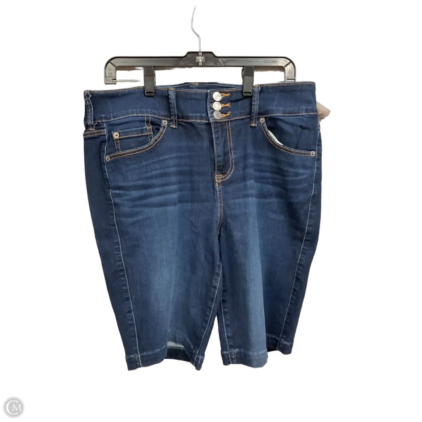 Shorts By Torrid In Blue Denim, Size: 16