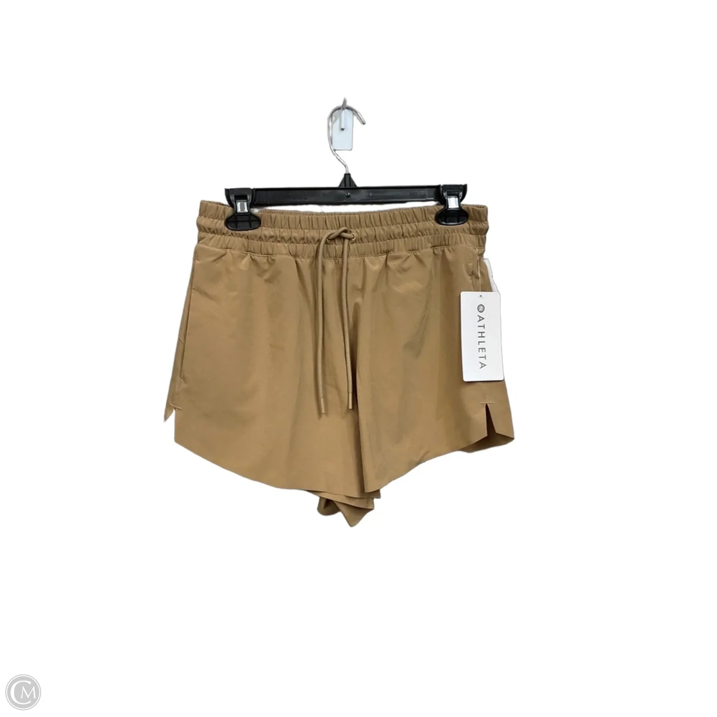 Athletic Shorts By Athleta In Tan, Size: S