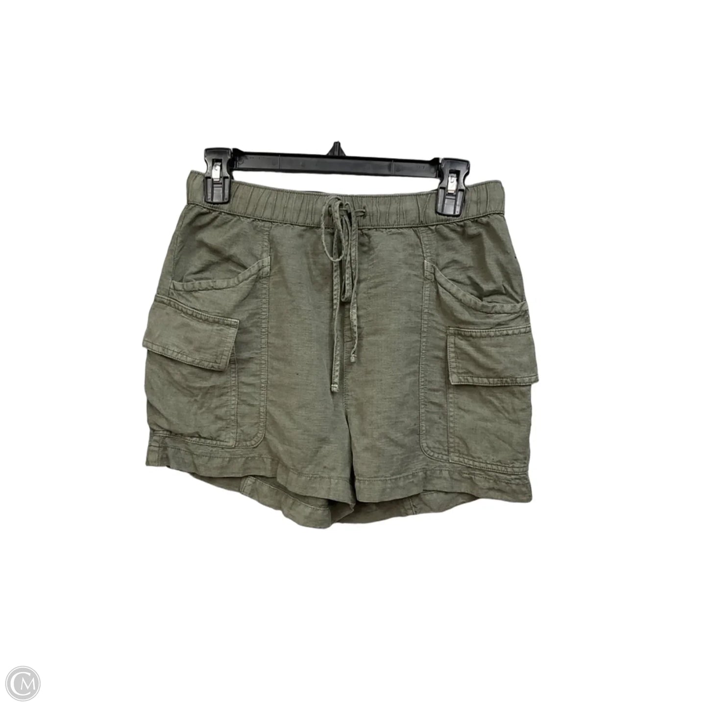 Shorts By Nicole Miller In Green, Size: 4