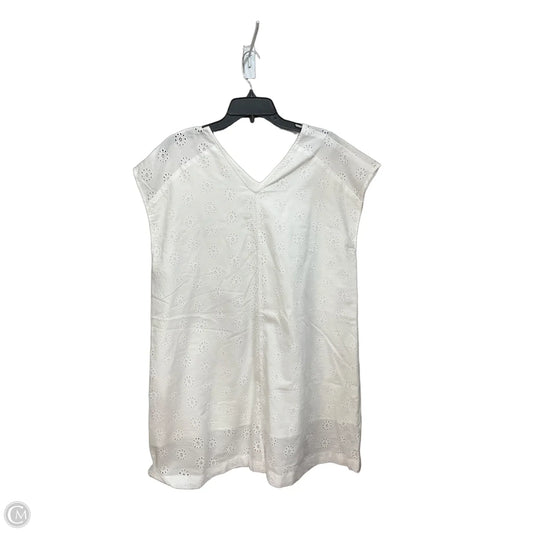 Dress Casual Short By Madewell In White, Size: Xl