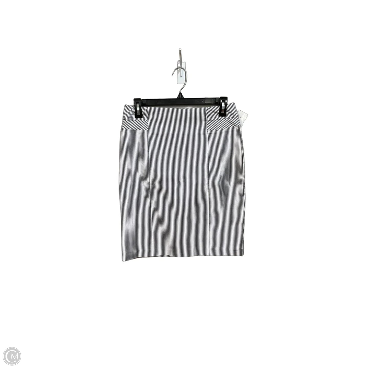 Skirt Mini & Short By Tribal In Striped Pattern, Size: 8