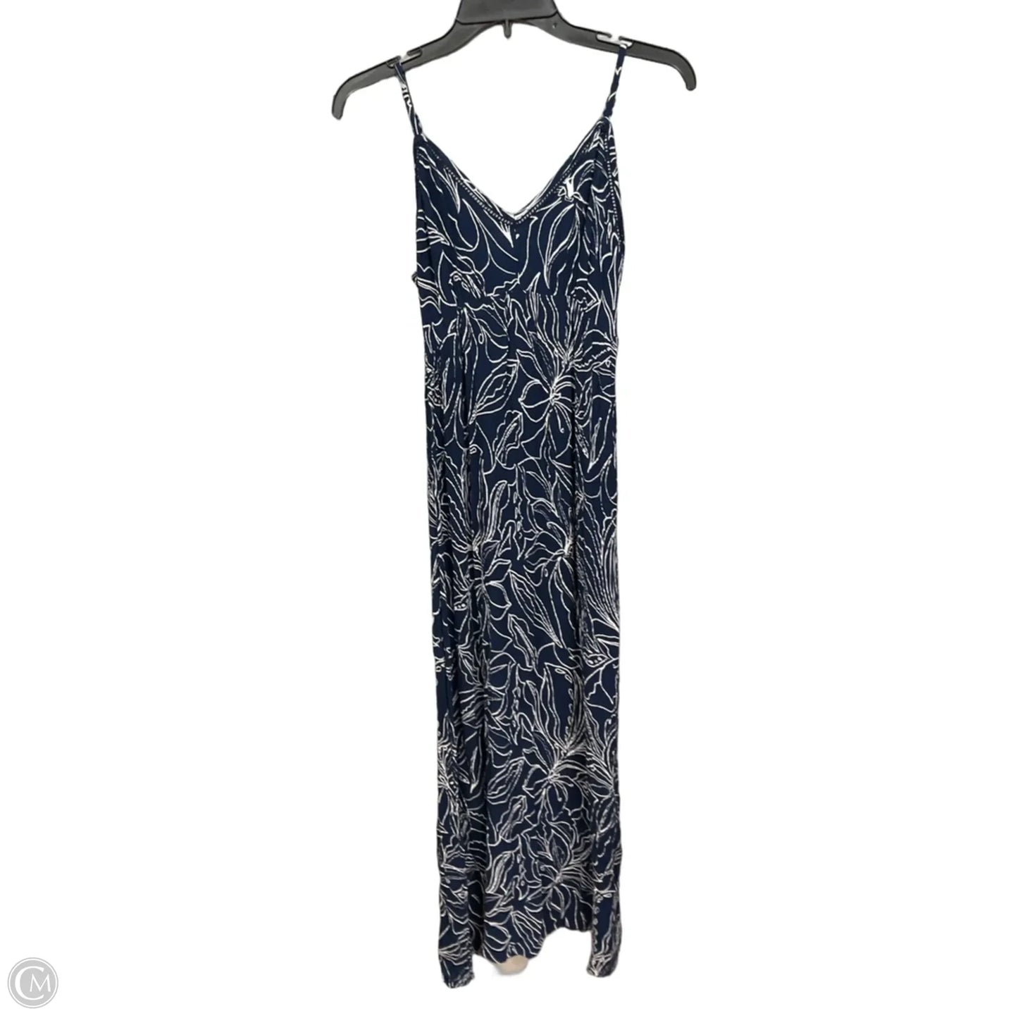 Dress Casual Maxi By Patrons Of Peace In Tropical Print, Size: Xs