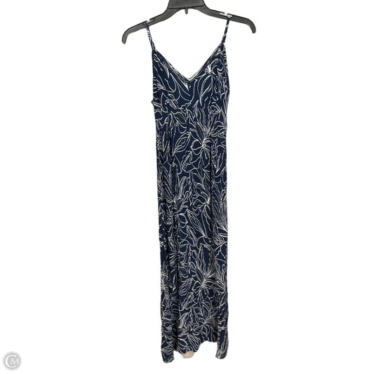 Dress Casual Maxi By Patrons Of Peace In Tropical Print, Size: Xs