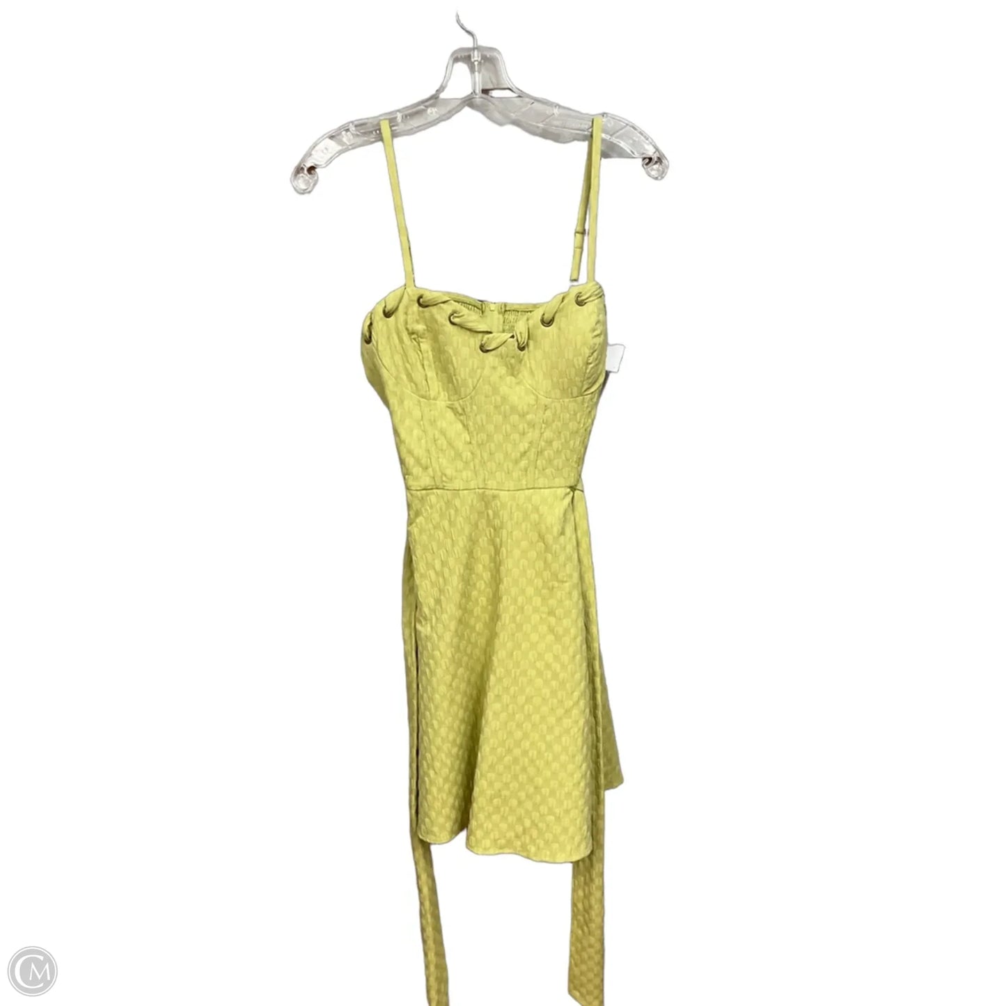 Dress Casual Short By Bcx In Green, Size: M