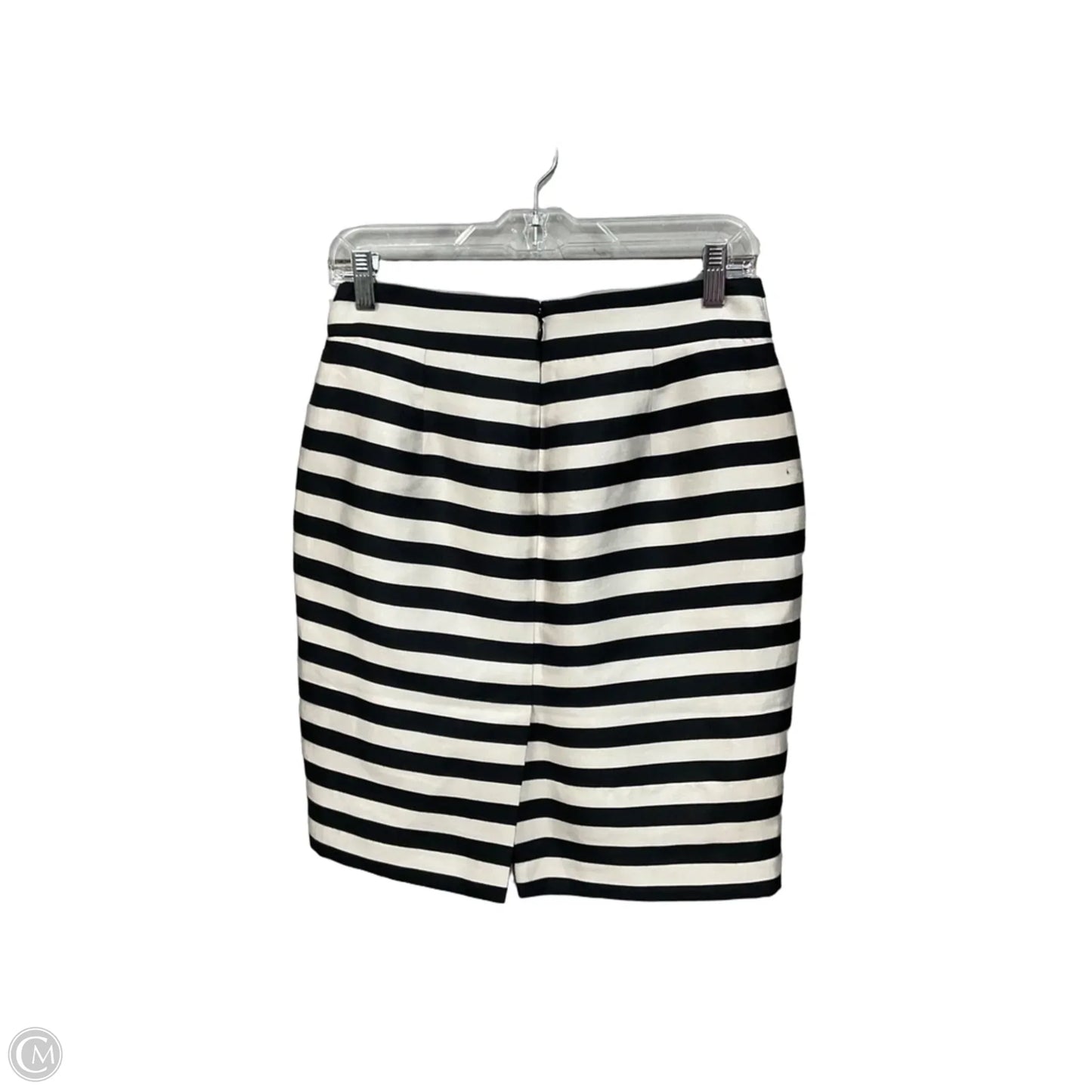Skirt Mini & Short By Banana Republic In Striped Pattern, Size: 2