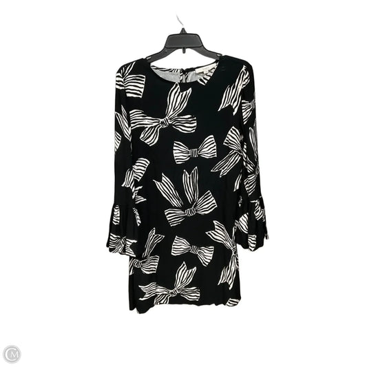 Dress Casual Short By Loft In Black & White, Size: S