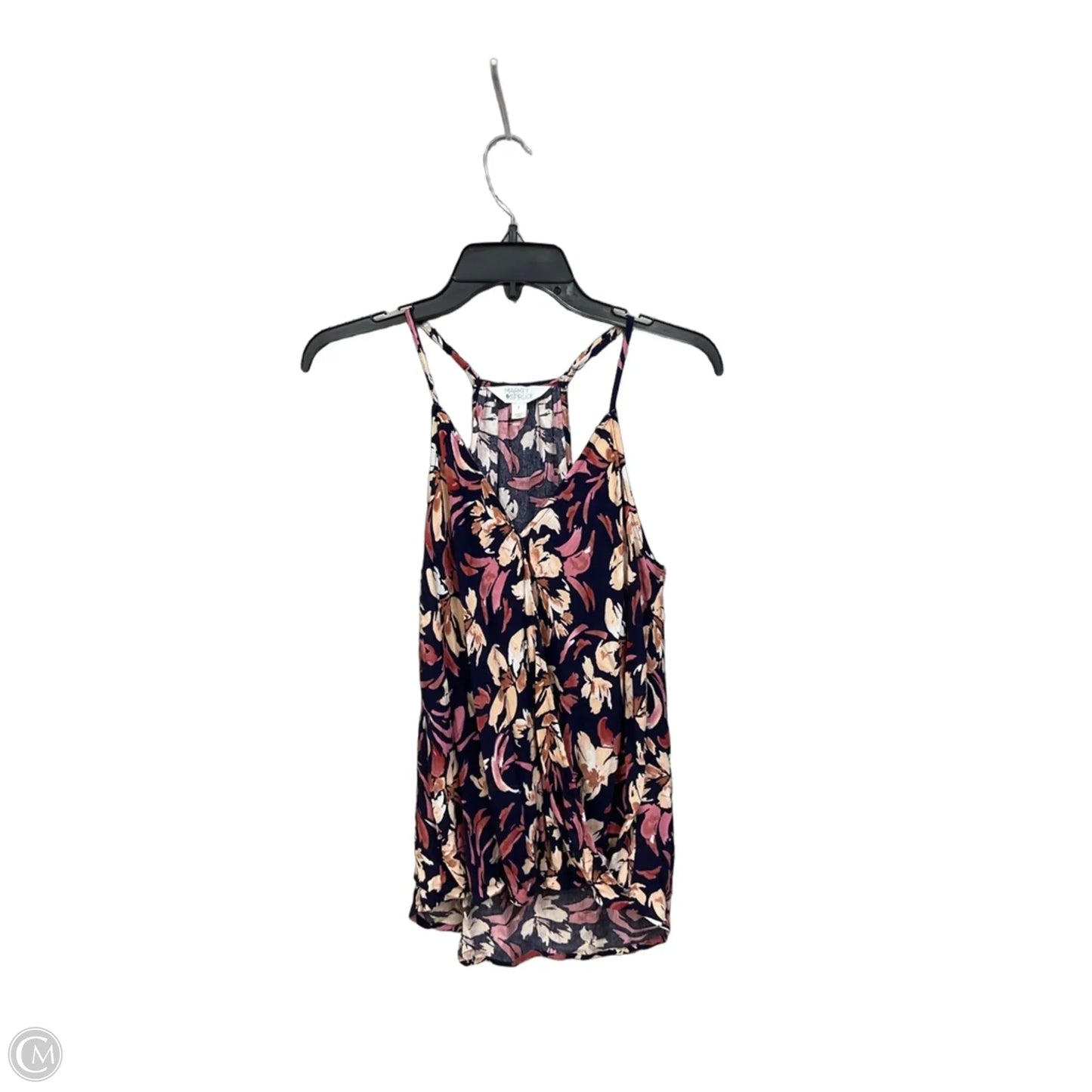 Top Sleeveless By Market & Spruce In Floral Print, Size: S