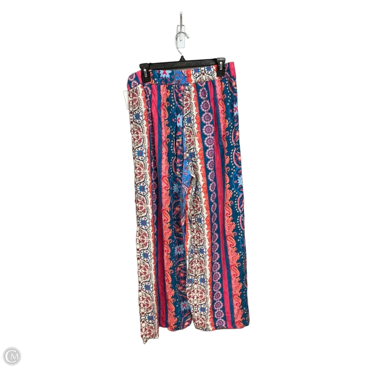 Pants Lounge By Soft Surroundings In Paisley Print, Size: 8