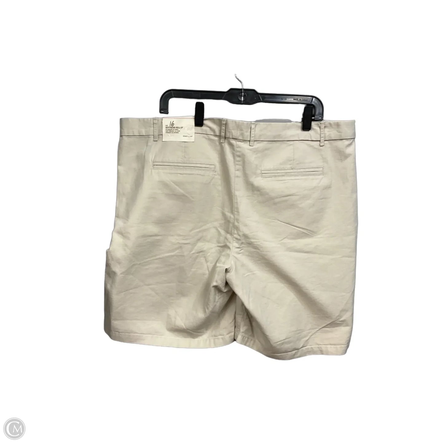 Shorts By Gap In Tan, Size: 16