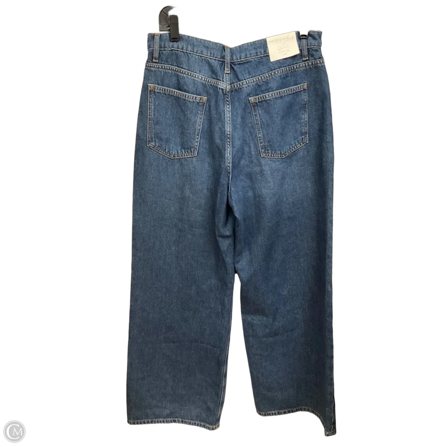 Jeans Wide Leg By West Bound In Blue Denim, Size: 14