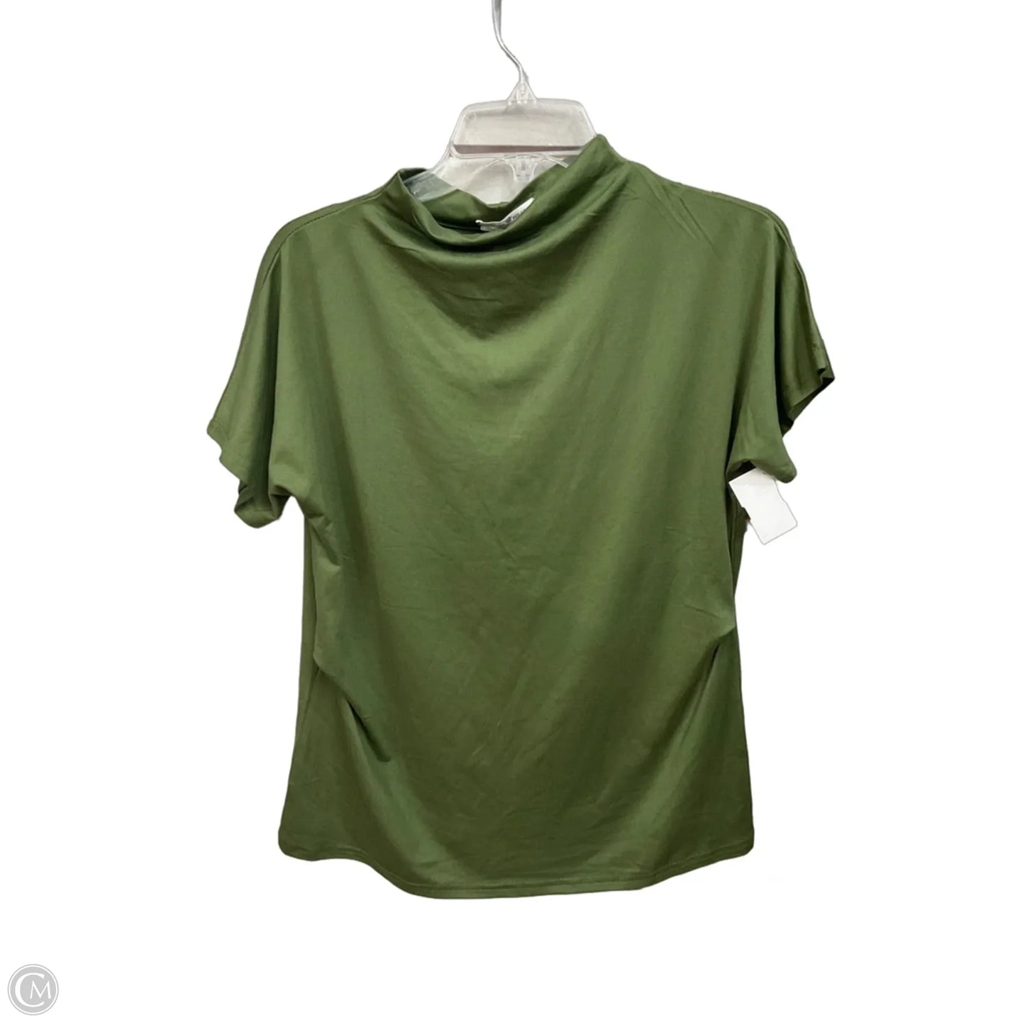Top Short Sleeve Basic By Clothes Mentor In Green, Size: L