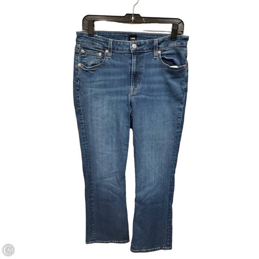 Jeans Boot Cut By Edwin In Blue Denim, Size: 8