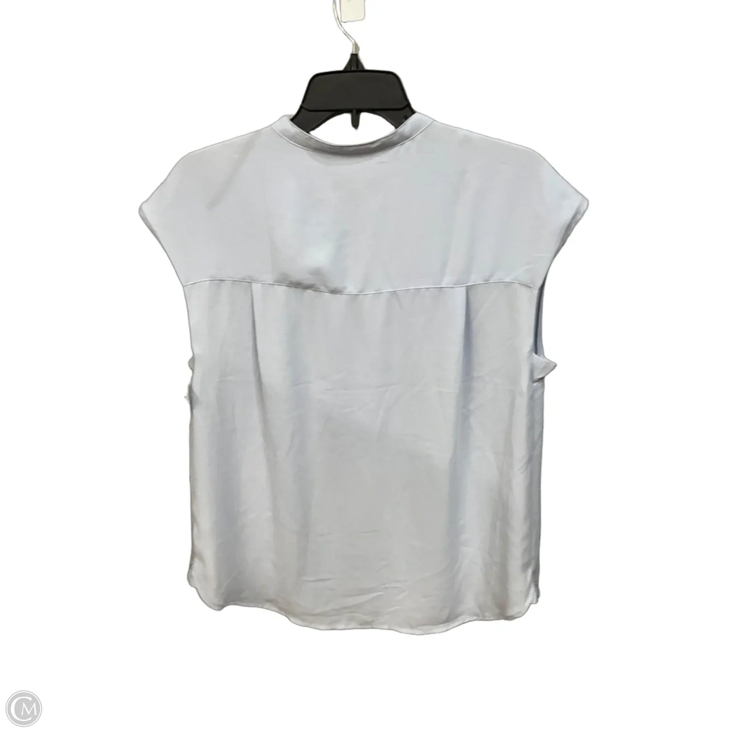 Top Sleeveless By J. Crew In Blue, Size: M