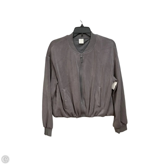 Jacket Other By Skies Are Blue In Grey, Size: M