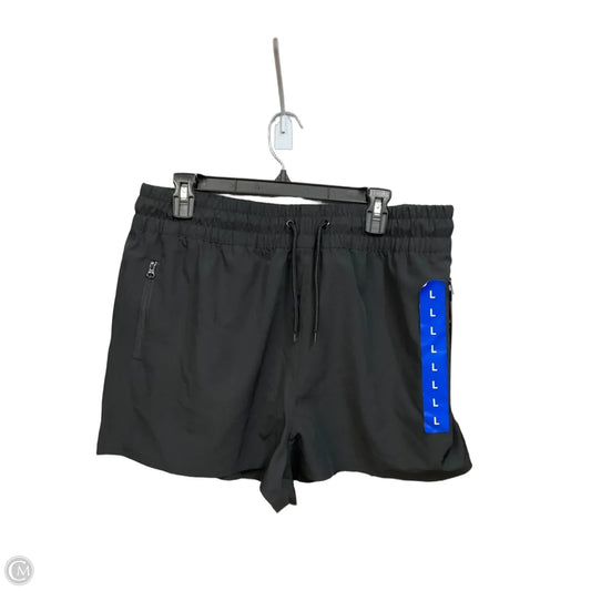 Athletic Shorts By Clothes Mentor In Black, Size: L