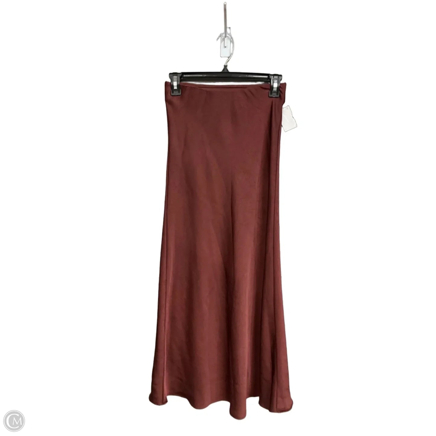 Skirt Maxi By Chicwish In Maroon, Size: 2