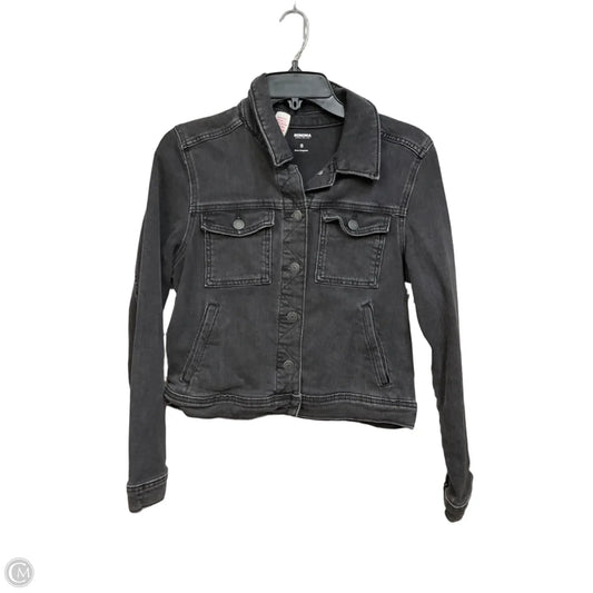 Jacket Denim By Sonoma In Black Denim, Size: S