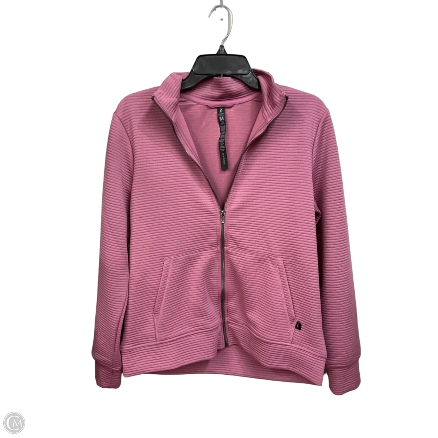 Athletic Jacket By Skechers In Purple, Size: M