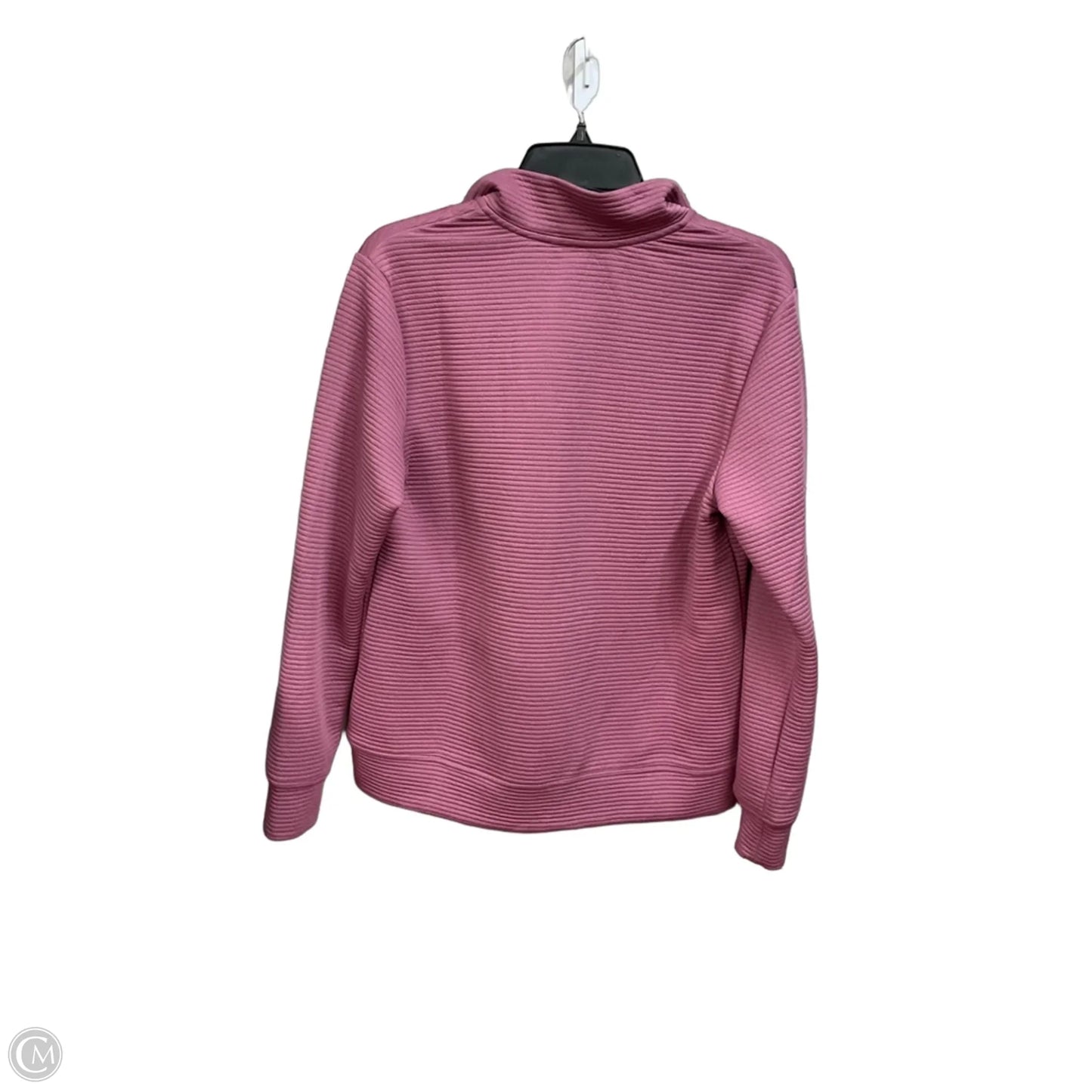 Athletic Jacket By Skechers In Purple, Size: M