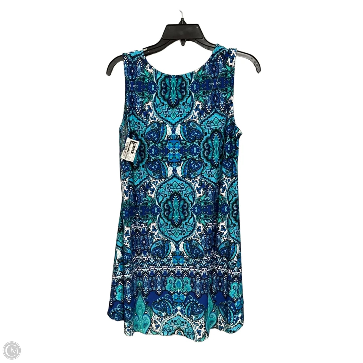 Tunic Sleeveless By Dressbarn In Paisley Print, Size: M