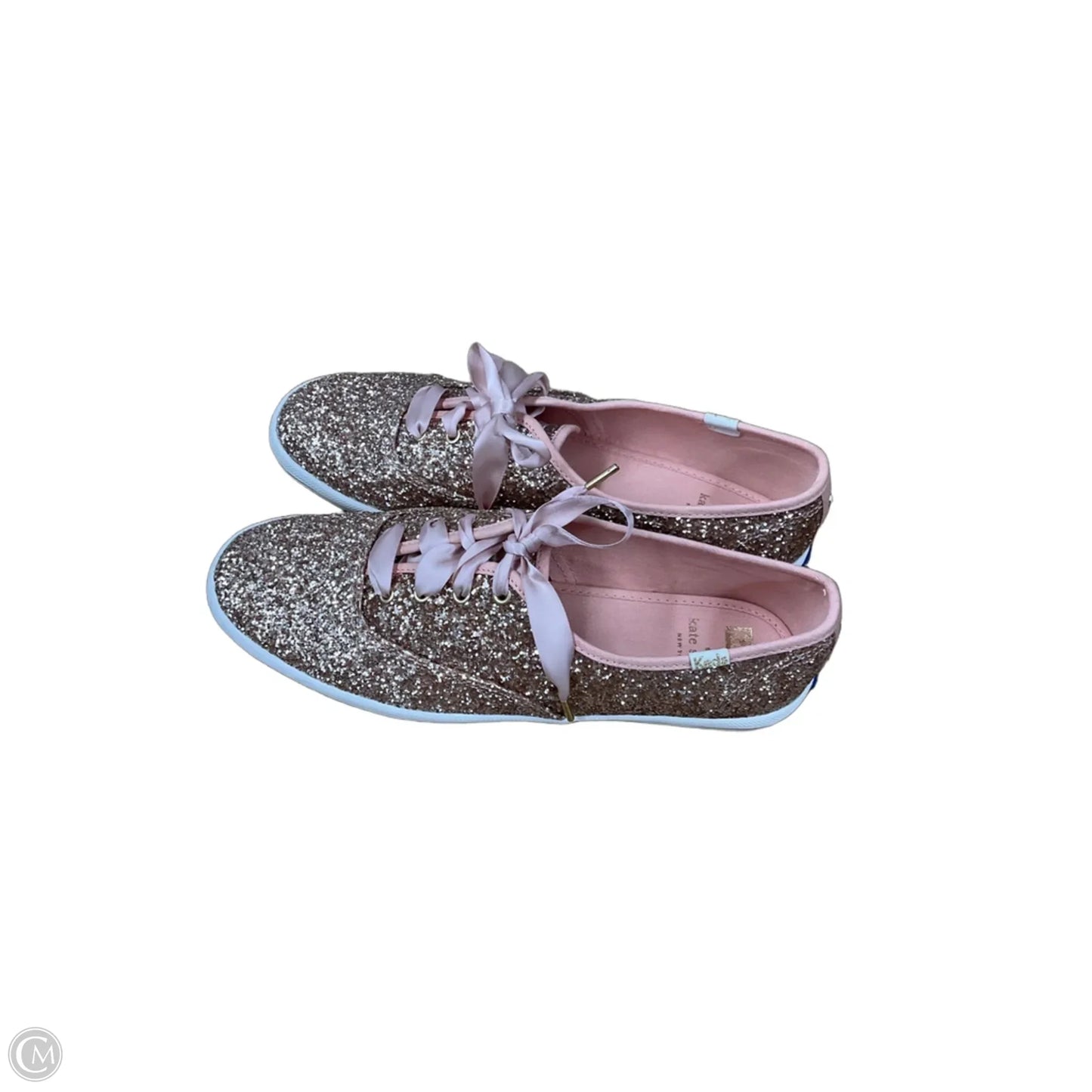 Shoes Designer By Kate Spade In Rose Gold, Size: 9.5