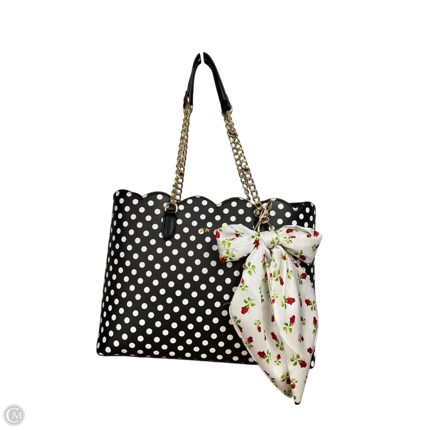 Handbag By Betsey Johnson, Size: Large