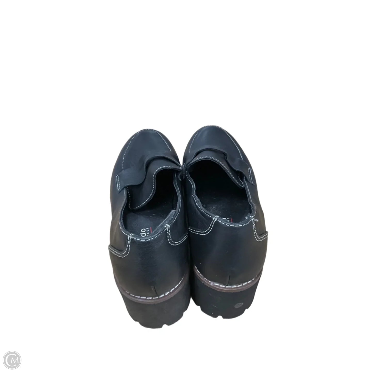 Shoes Heels Platform By Blondo In Black, Size: 8.5
