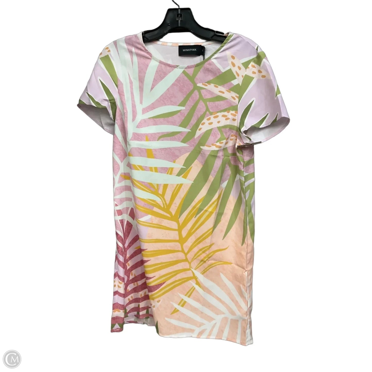 Dress Casual Short By Minkpink In Tropical Print, Size: Xs